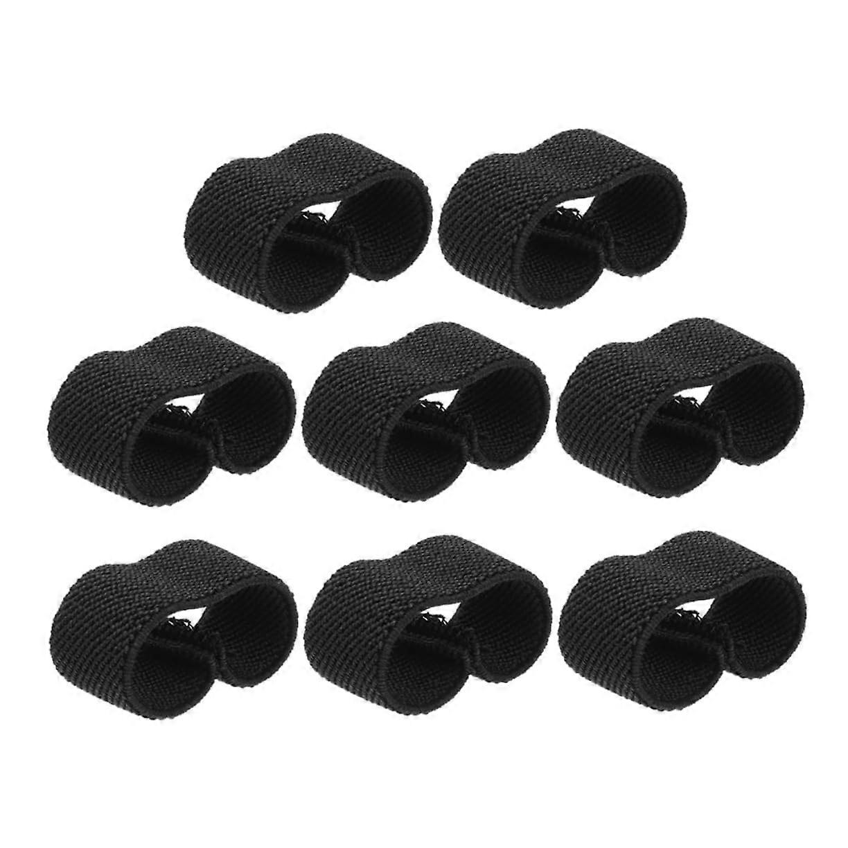 8Piece Nylon Belt Holder for Men, Elastic Belt Loops for Various Belt Types, Durable and LongLasting Belt Fastener for Sports and Clothing