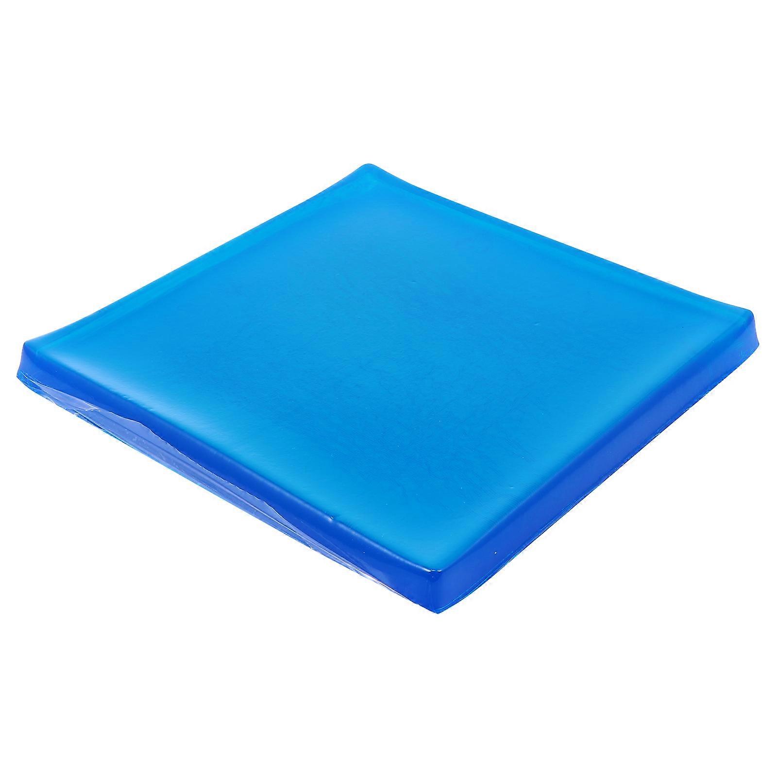 Cooling Gel Motorcycle Seat Pad, Ergonomic , Lightweight Slip Resistant Design for Long Distance Summer Riding