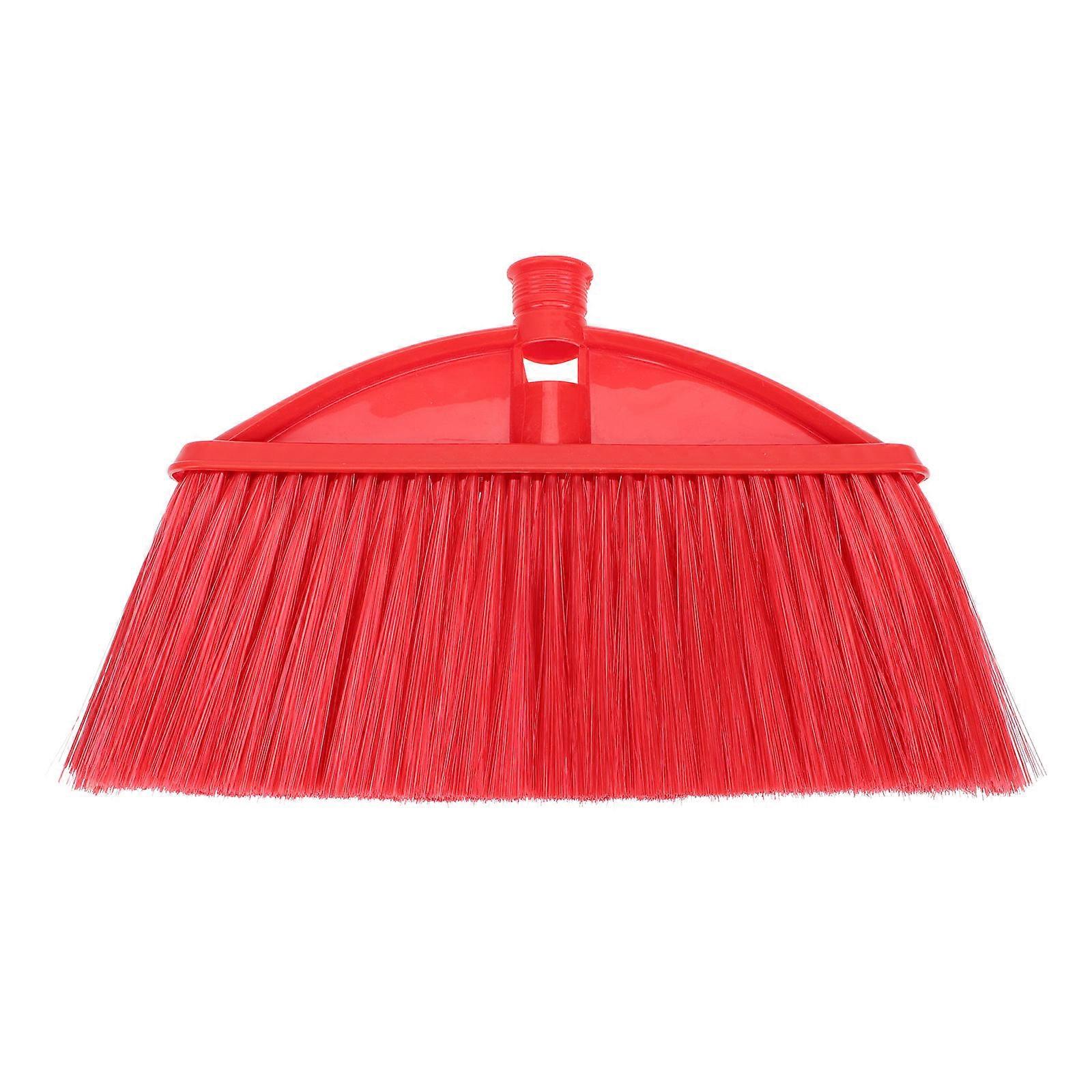 Household Broom Part Plastic Sweeper Part Home Accessory Red 32x19.5cm Multi-Scene Use 1Pack