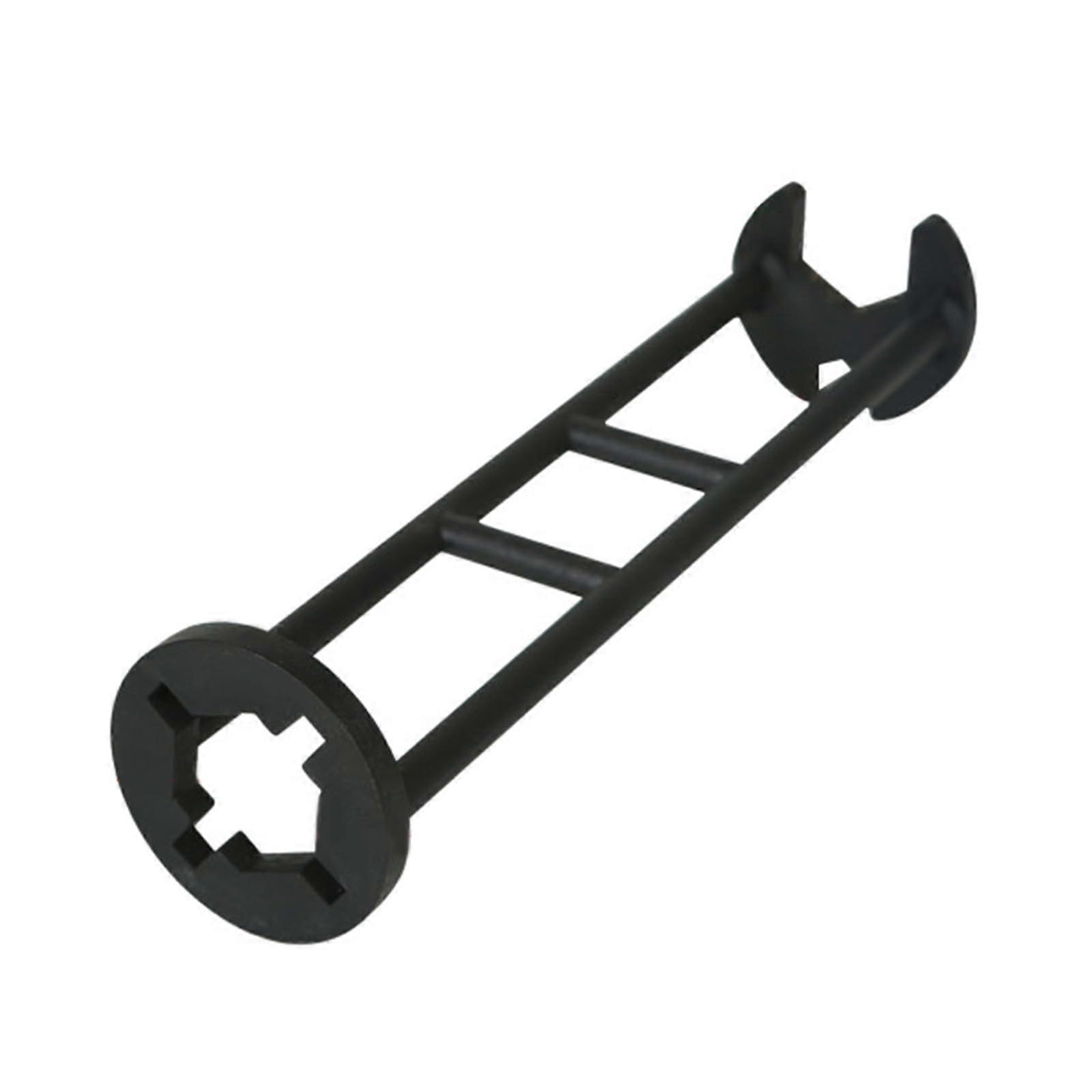 Plumbing Tool For Sinks And Faucets TimeSaving Universal Wrench Kit, Compact, Sturdy Metal Construction