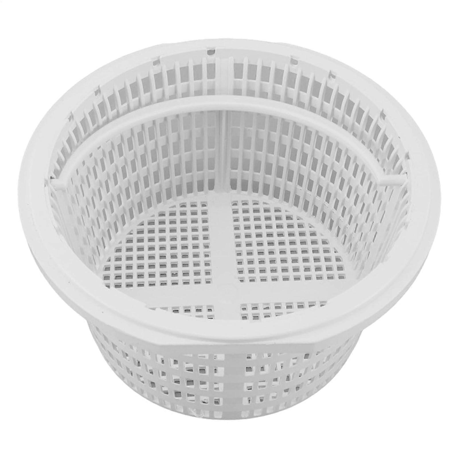 Skimmer Basket 19 cm Replacement, Reusable Pool Filter Basket, Compatible With Skimmers, Pool Pre-Filter