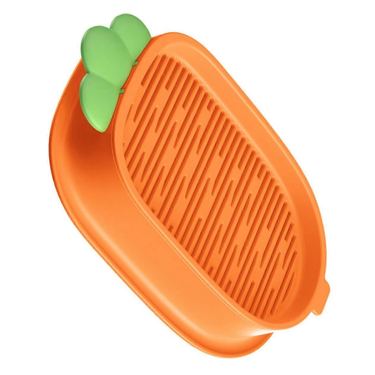 Box Planter for Cat Grass Plant Pot for Cat Nursery Cat Planter without Soil Catnip Plant Box Cat Grass Box Cat Plant Pot for Home Plastic Orange