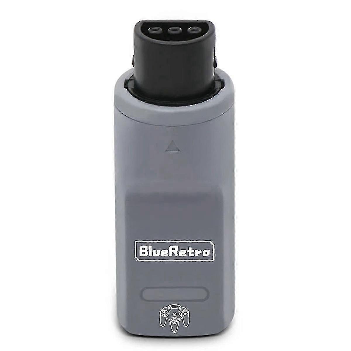 Wireless Game Controllers Adapter for Nintendo 64 Console Gray hwy