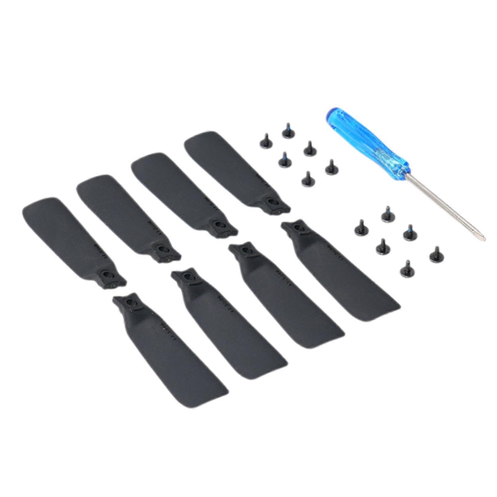 4Pcs Propellers 9450S Bladee with Base for Flip Drones Accessories Multicolor