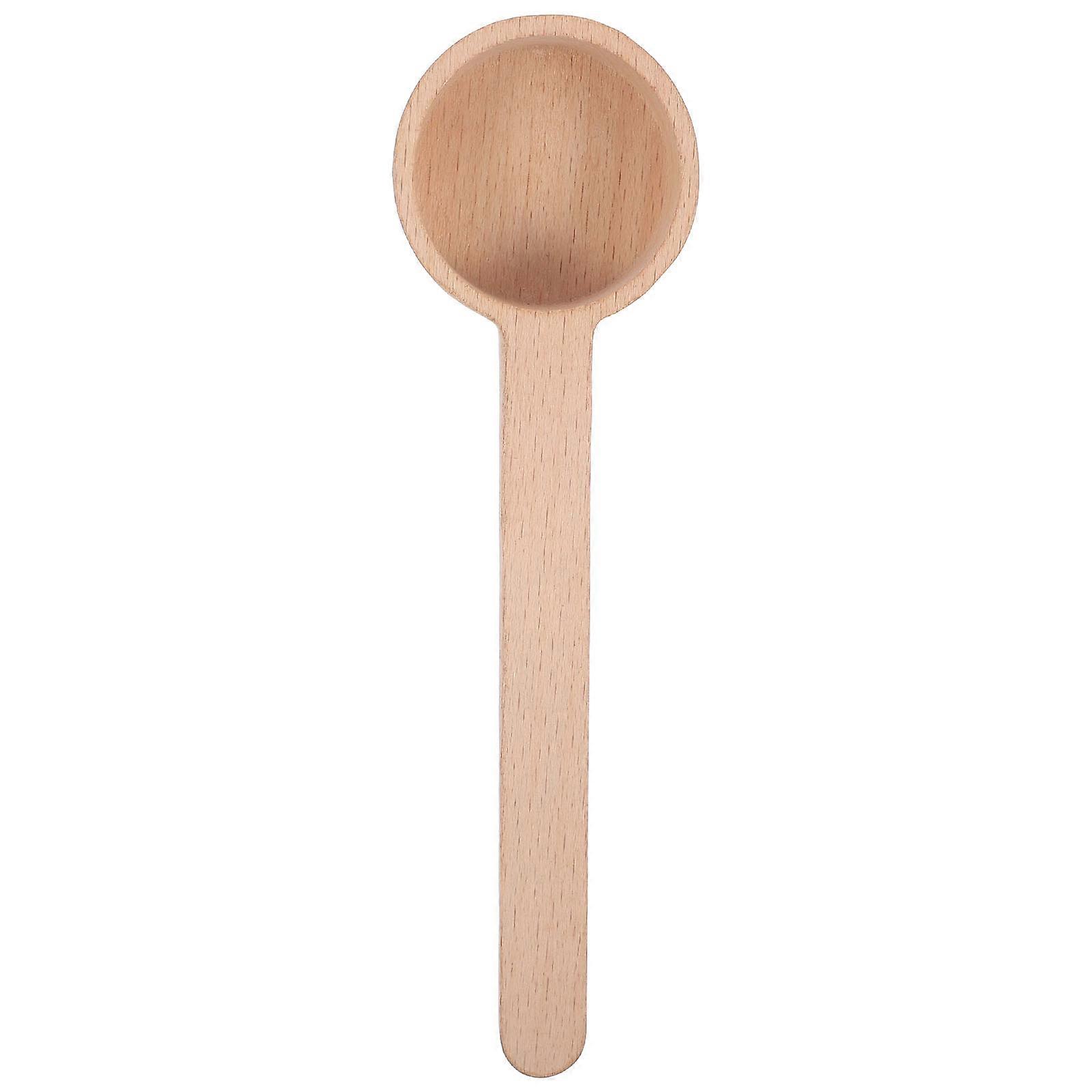 Salt Measuring Spoon Users Outdoor Picnics Long Handle Compact Lightweight 16.50X4.70X2.45CM 1Pcs