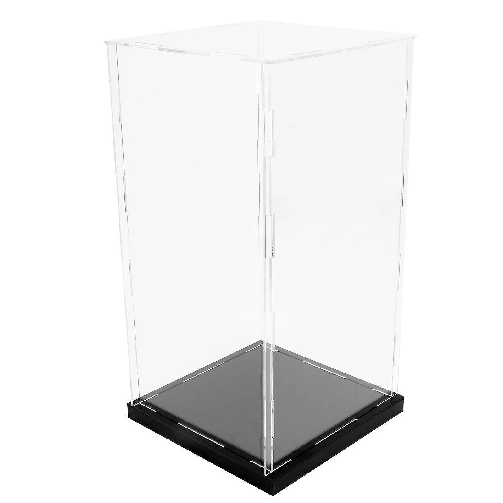 Handmade Model Display Box Acrylic Transparent For DIY Micro Landscape 1Set