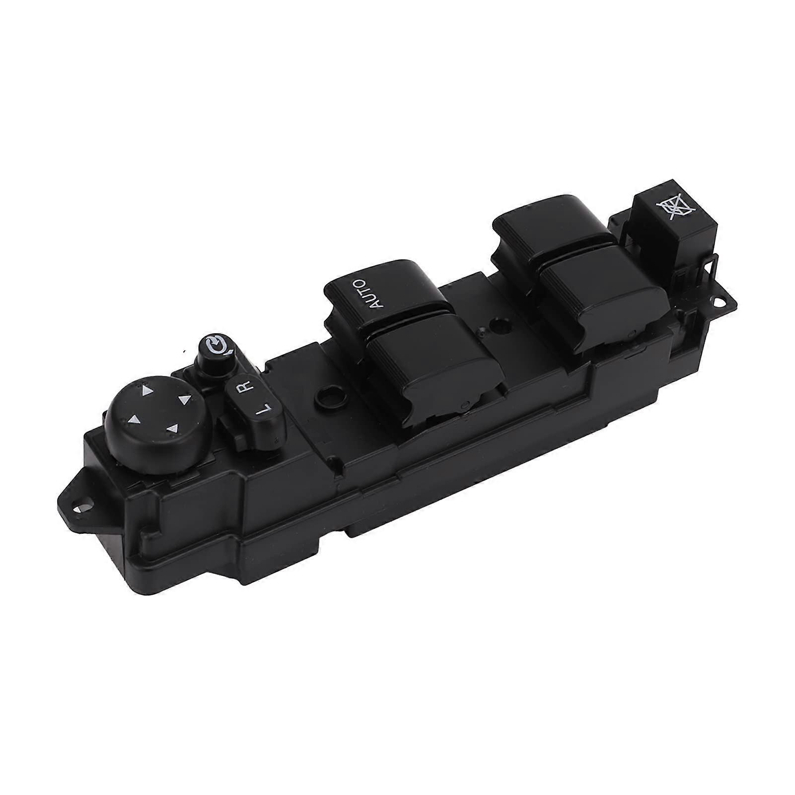 KfzPowerWinSchalter PowerWindow Switch Black ABS for 2 6 20082012 RHD