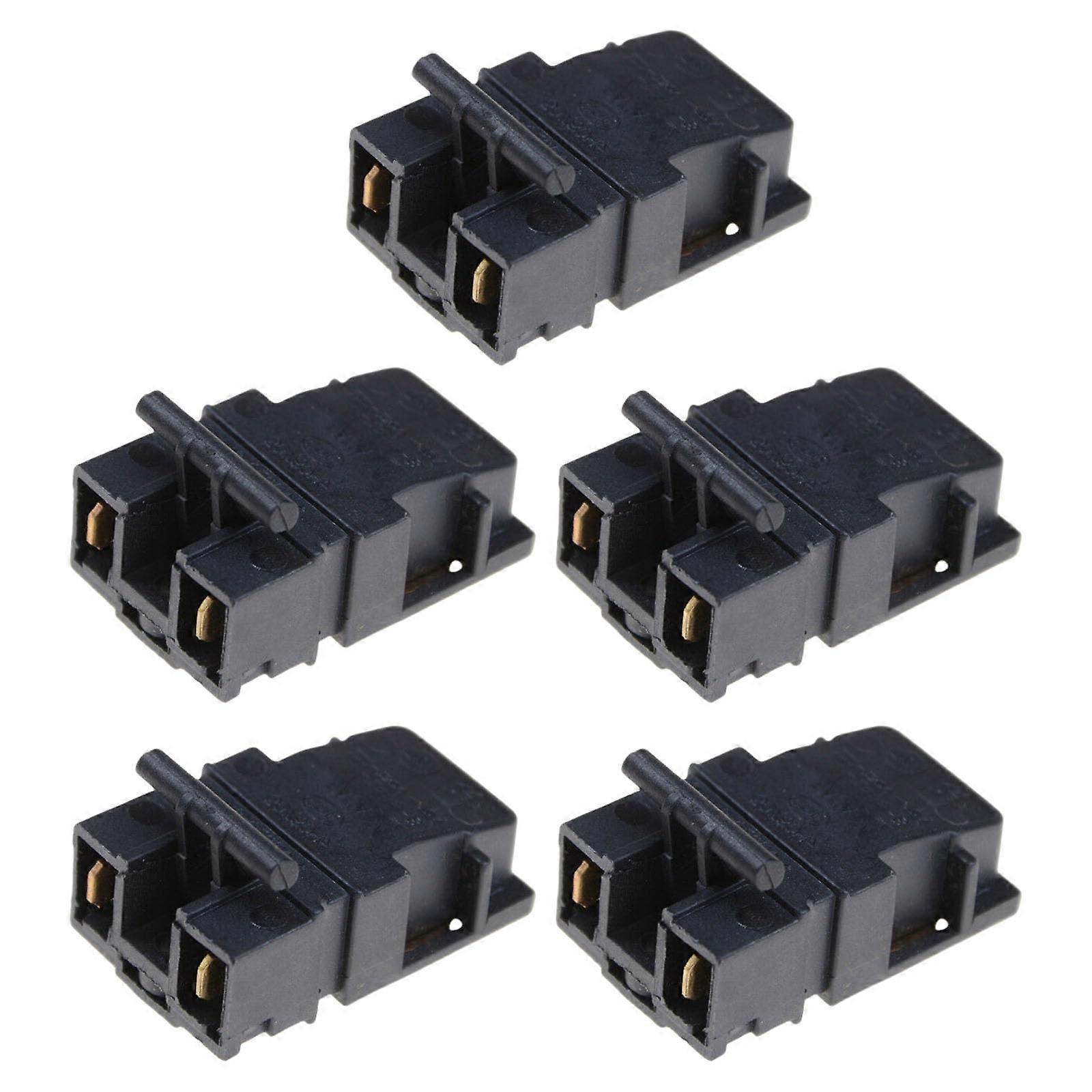5pcs 13A Electric Water Heater Switch Thermostat Switch Steam Kettle Thermostat Switch Kitchen Part Thermostat For Kettle