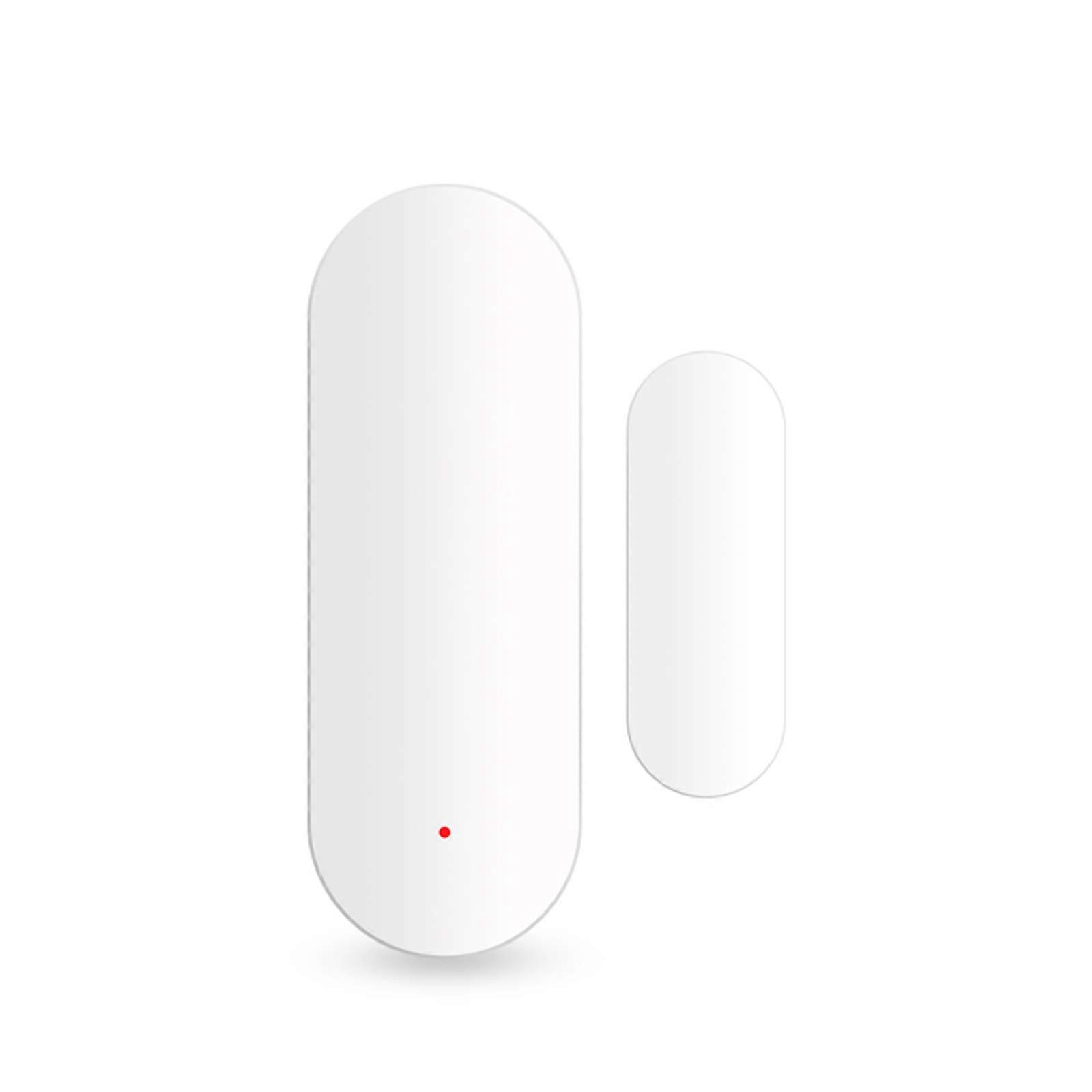 Wi-Fi Door/Window Sensor for Smart Home Security, App Notifications, Compatible with Alexa and Smart Life App