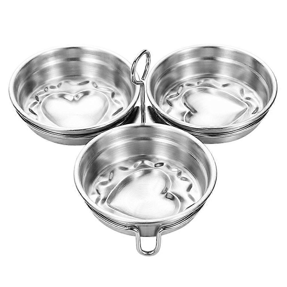 Multifunctional Metal Bowl 1Pc For Home Cooking Kitchen Use With Silver Heat Resistance