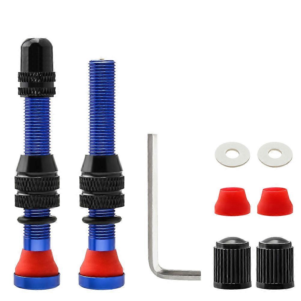 Tire Valve Core 1 Set 9Pcs Lightweight Aluminum Alloy Tubeless Rim Core For Daily Use Size 6X1.2X0.77CM Durable