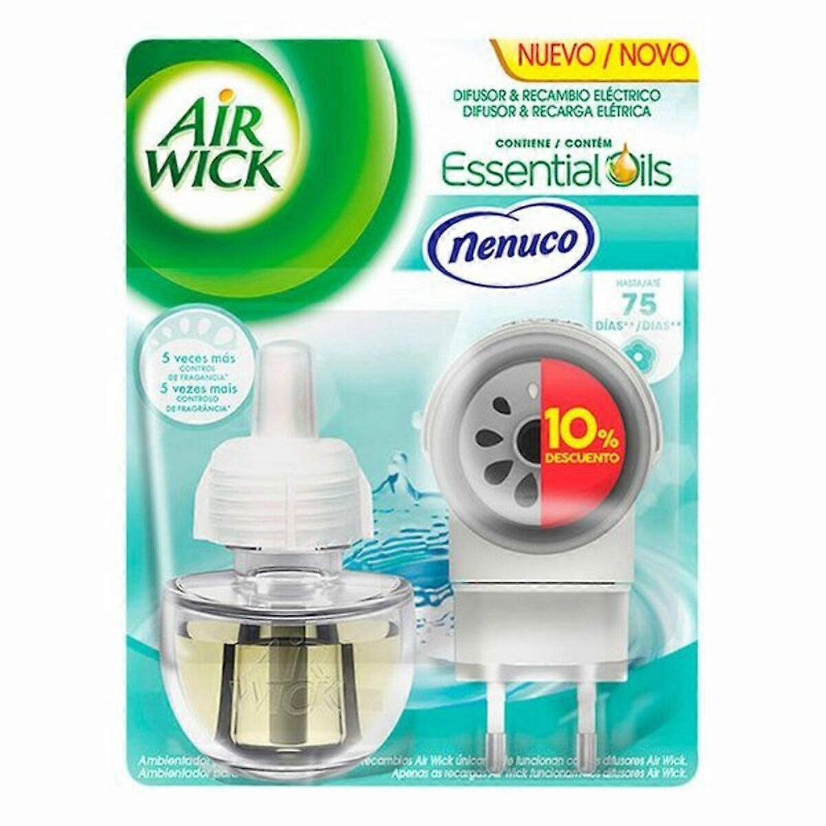 Elektrisk luftfrisker luftveke AIR-WICK 19 ml