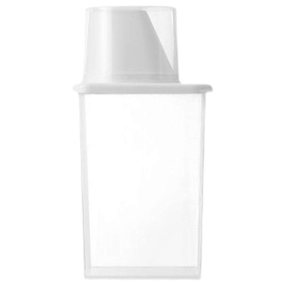 Airtight Food Storage Container for Pantry Made of Plastic Transparent Design with 800ml Capacity