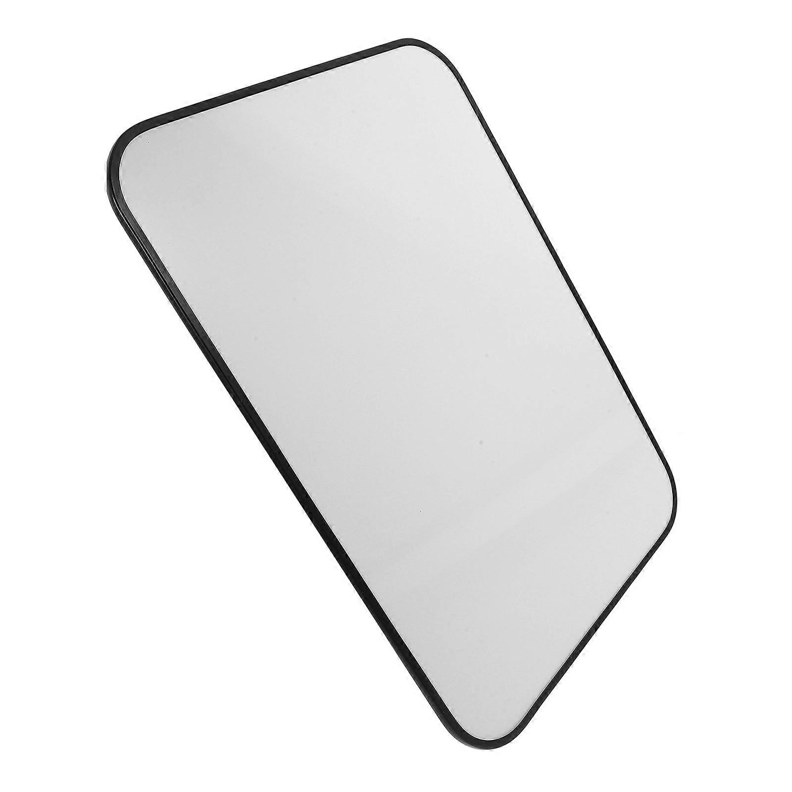 Rectangular Wall Mount Whiteboard for Students and Teachers in Home Office and School 1Set