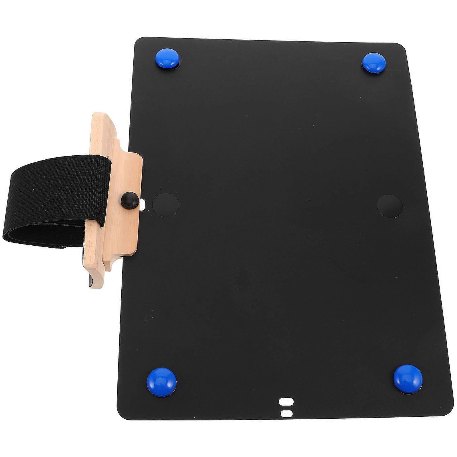 Adjustable Lightweight Sheet Music Holder for Wind Instruments, Durable & Easy to Clean, Multi Instrument Compatible for Concerts and Marching Band