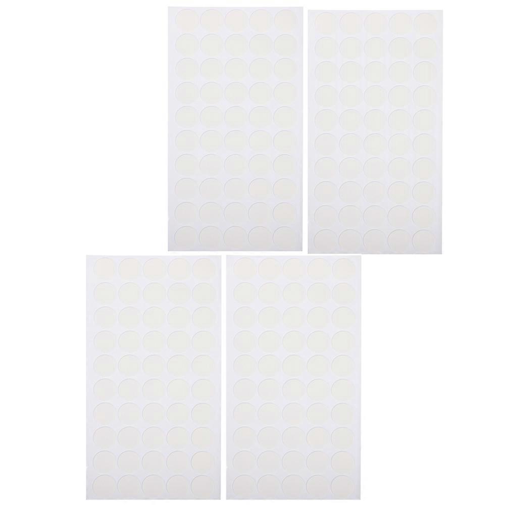 Adhesive Dots Double Sided for DIY Use Transparent Acrylic 300pcs Versatile Removable
