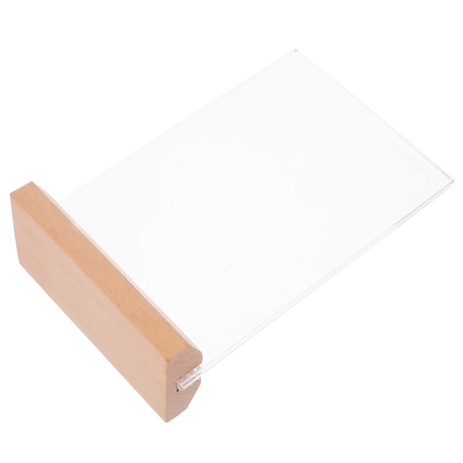 Price Display Holder Price Tag Holders Board Stands Label Holders for Supermarket