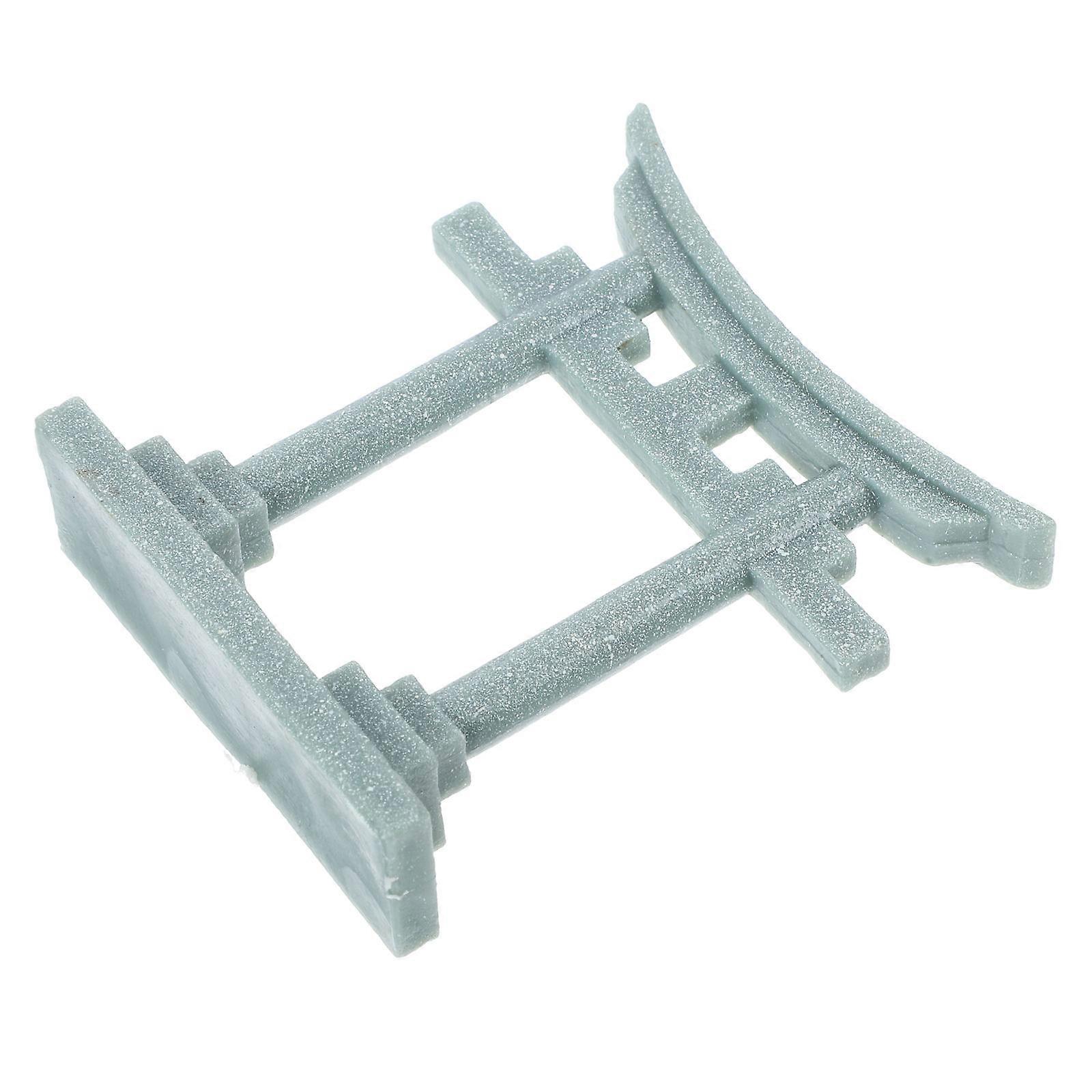 Japanese Gate Simulation Miniature Gate for Decoration