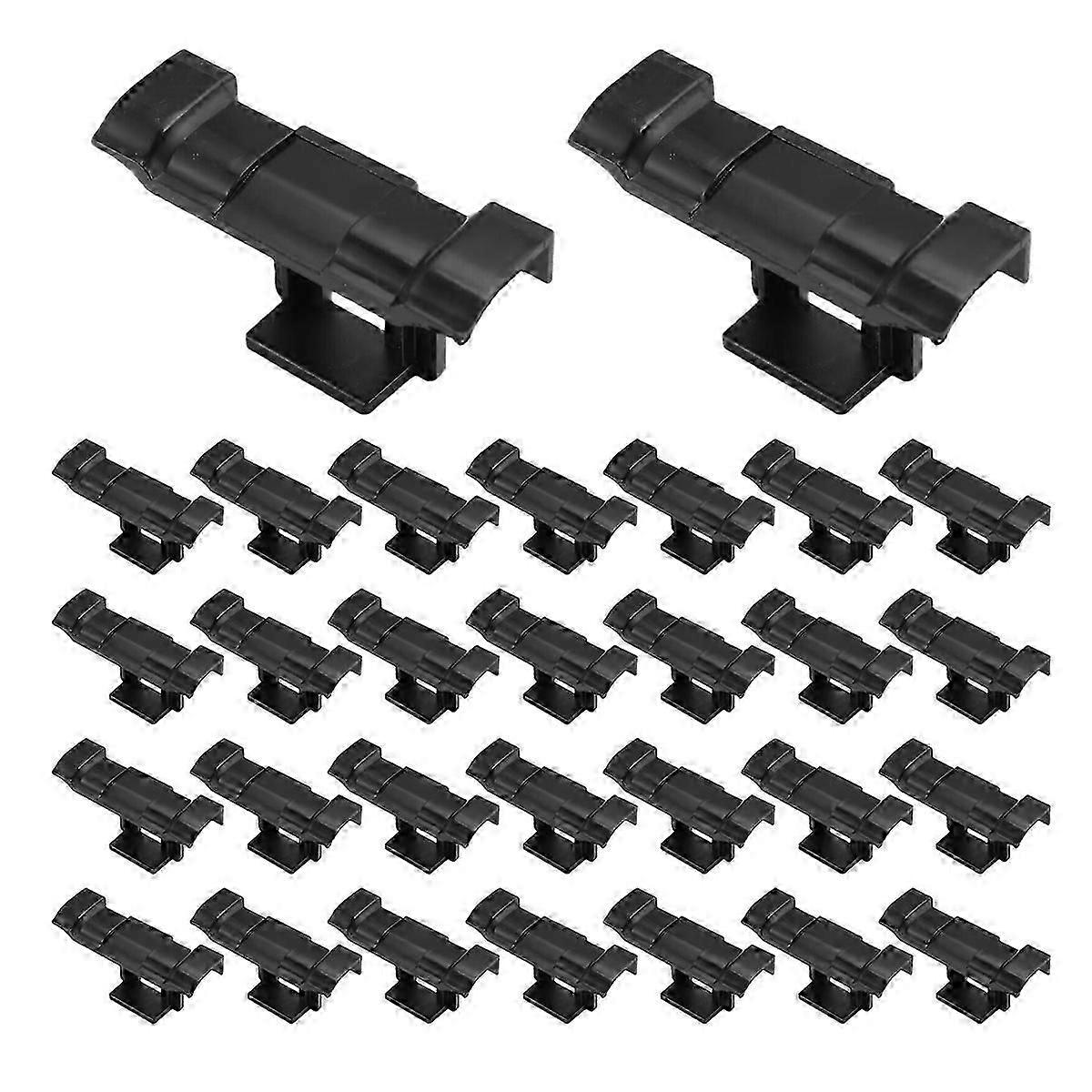 30Pcs Solar Panel Frames Water Drained Clip Thickness 30mm Tool