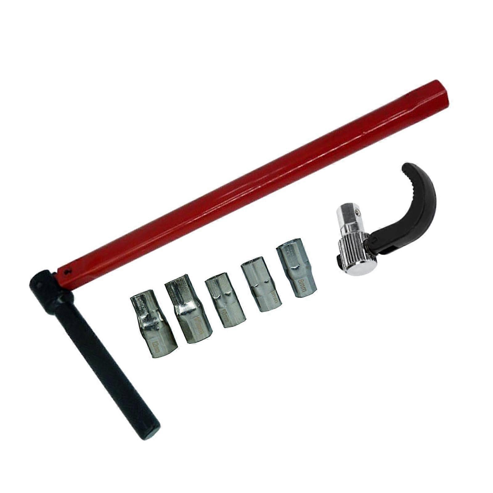 Faucet spanner wrench set, sink wrench, tool for installing and removing faucets, hand tools for bathroom fixtures (1 set)