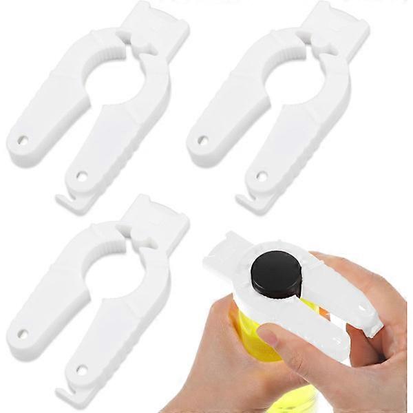 Multifunksjonell plastflaskeåpner for seniorer, svakt grep og leddgikt