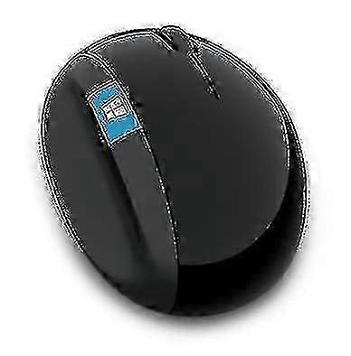 2025 Dotyczy Mysz ergonomiczna Microsoft Sculpt Bezprzewodowa ergonomiczna mysz Win8 Mantou ()