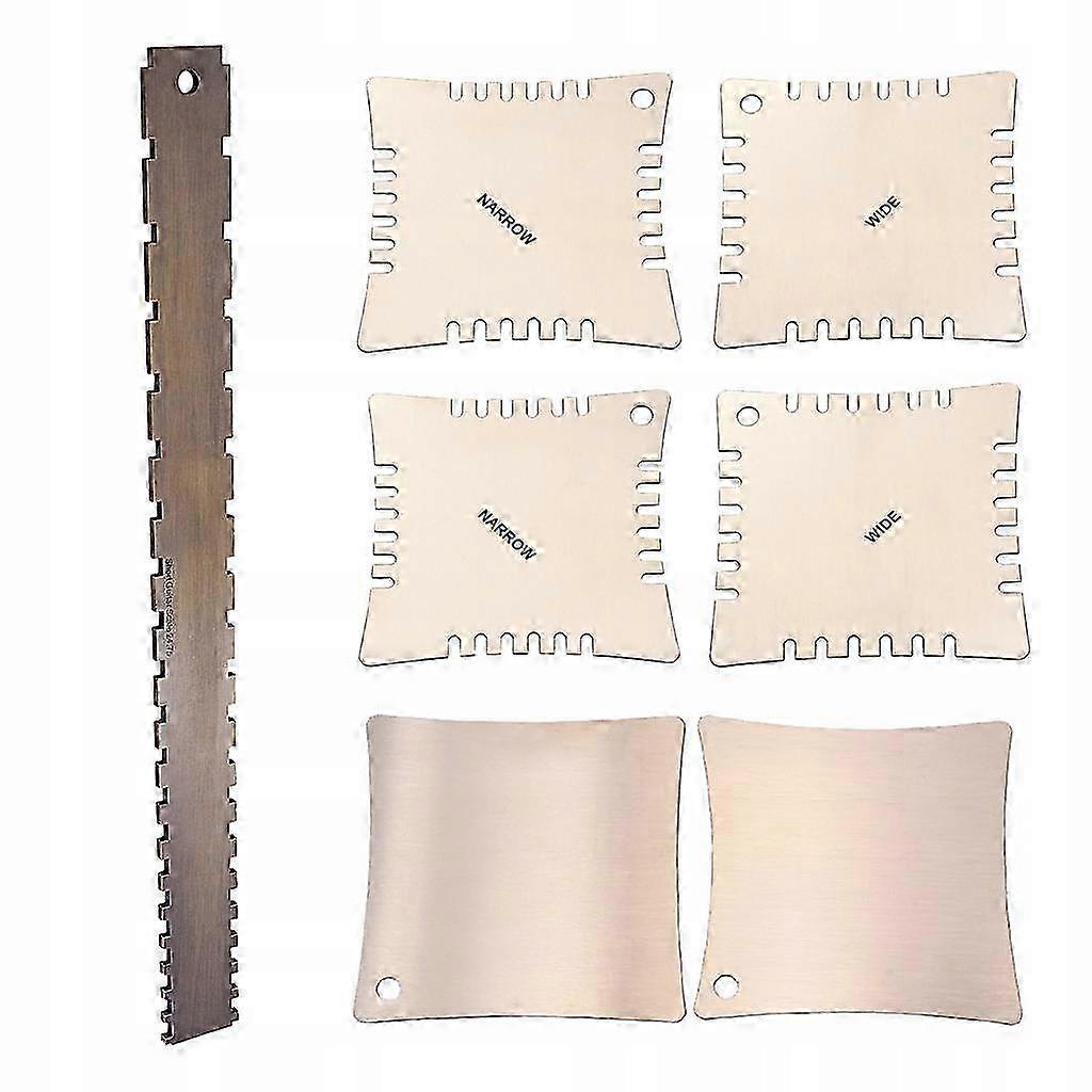 2025 Stainless Guitar With Ruler