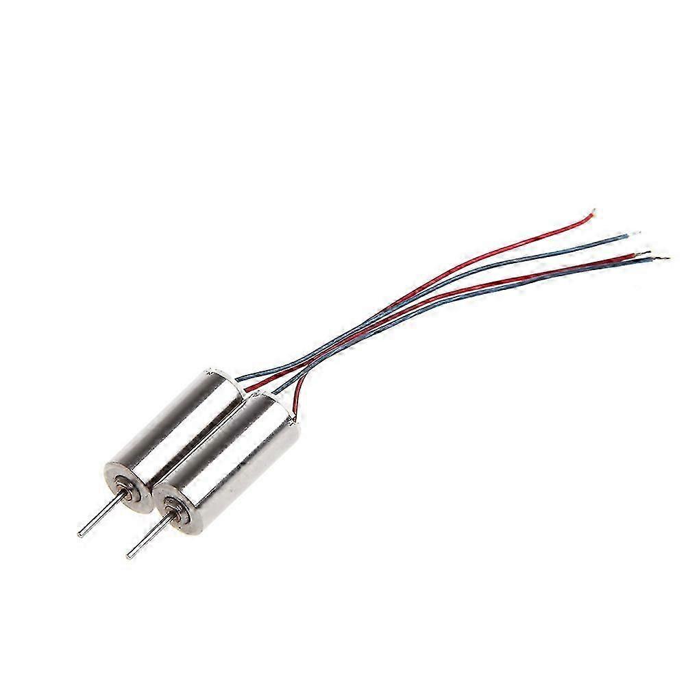2Pcs DIY für DC 3,7 V 50000 U / min 716 Hohlschalenmotor Coreless Motor für RC Model T