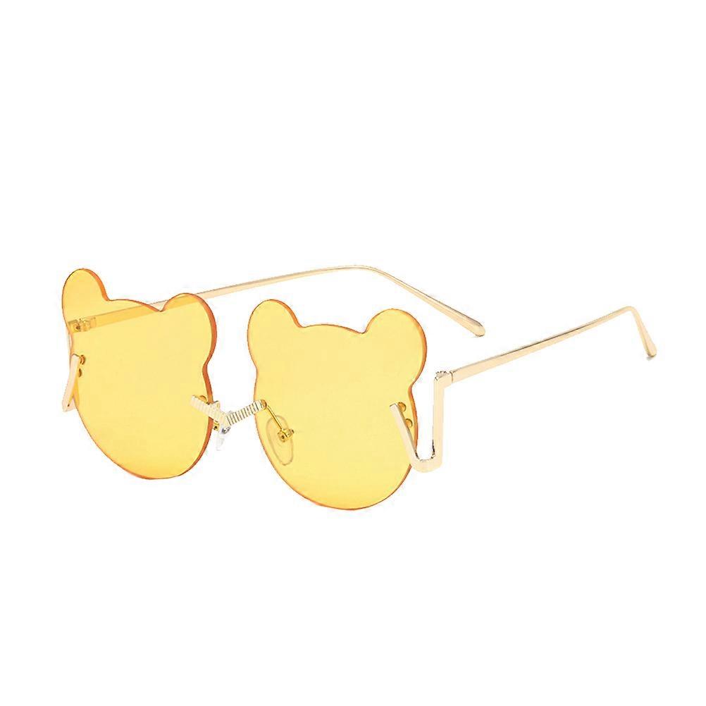 Durable Shaped Party Glasses for Photo Props and Decoration Lightweight Sturdy AC and Metal Construction
