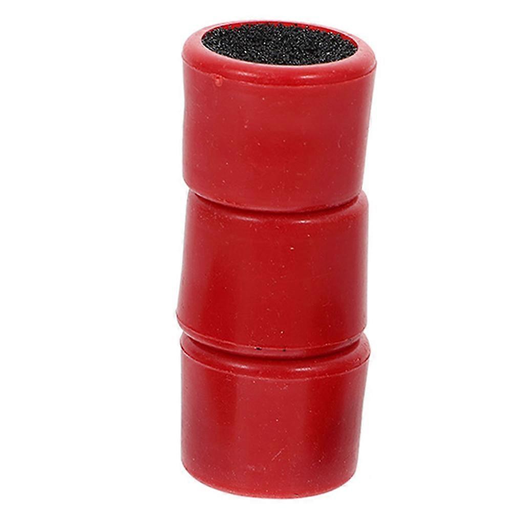 Round Billiard Cue Tip Shaping Tool Set 3Pcs For Adults Featuring Portable Convenient Use And Precision Sanding