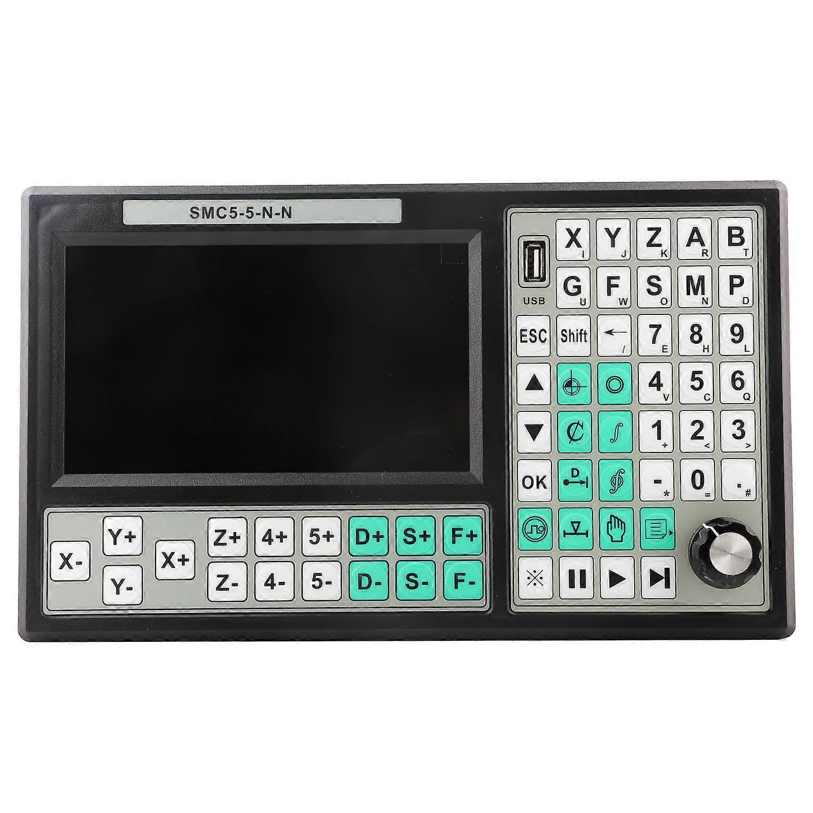 CNC 5 Axis Offline Motion Controller Replace MACH3 500KHz USB Motion Controller