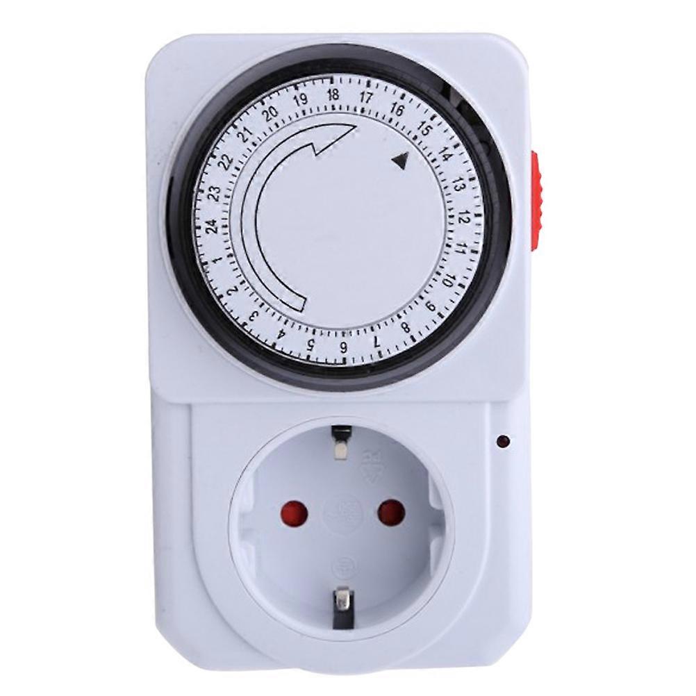Outlet Timers Mechanical Light Timer For Indoor Lighting 12.00X7.50X7.00CM Home Control 1Pack