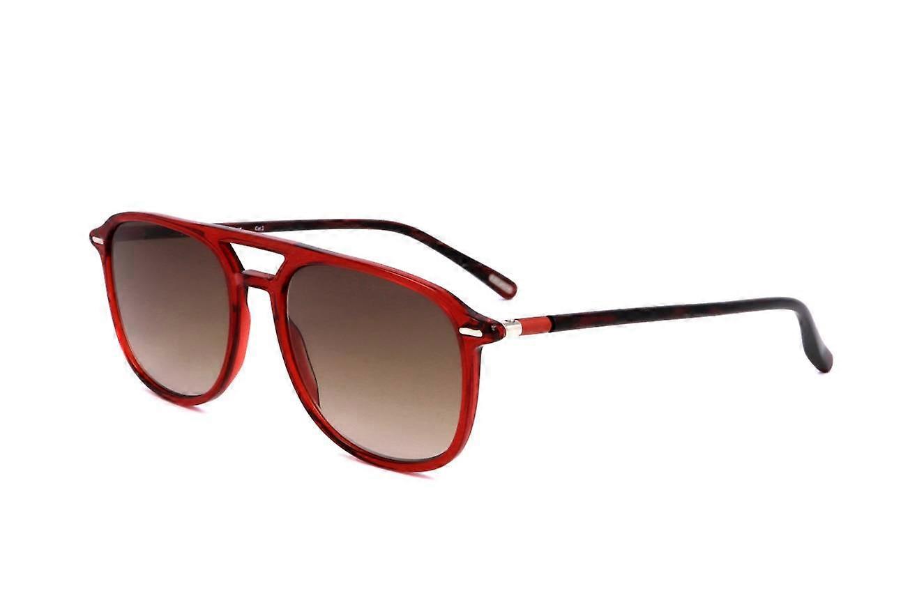 Sunglasses Safilo RIVETTO 04/S C9A RED 54/18/145 MAN