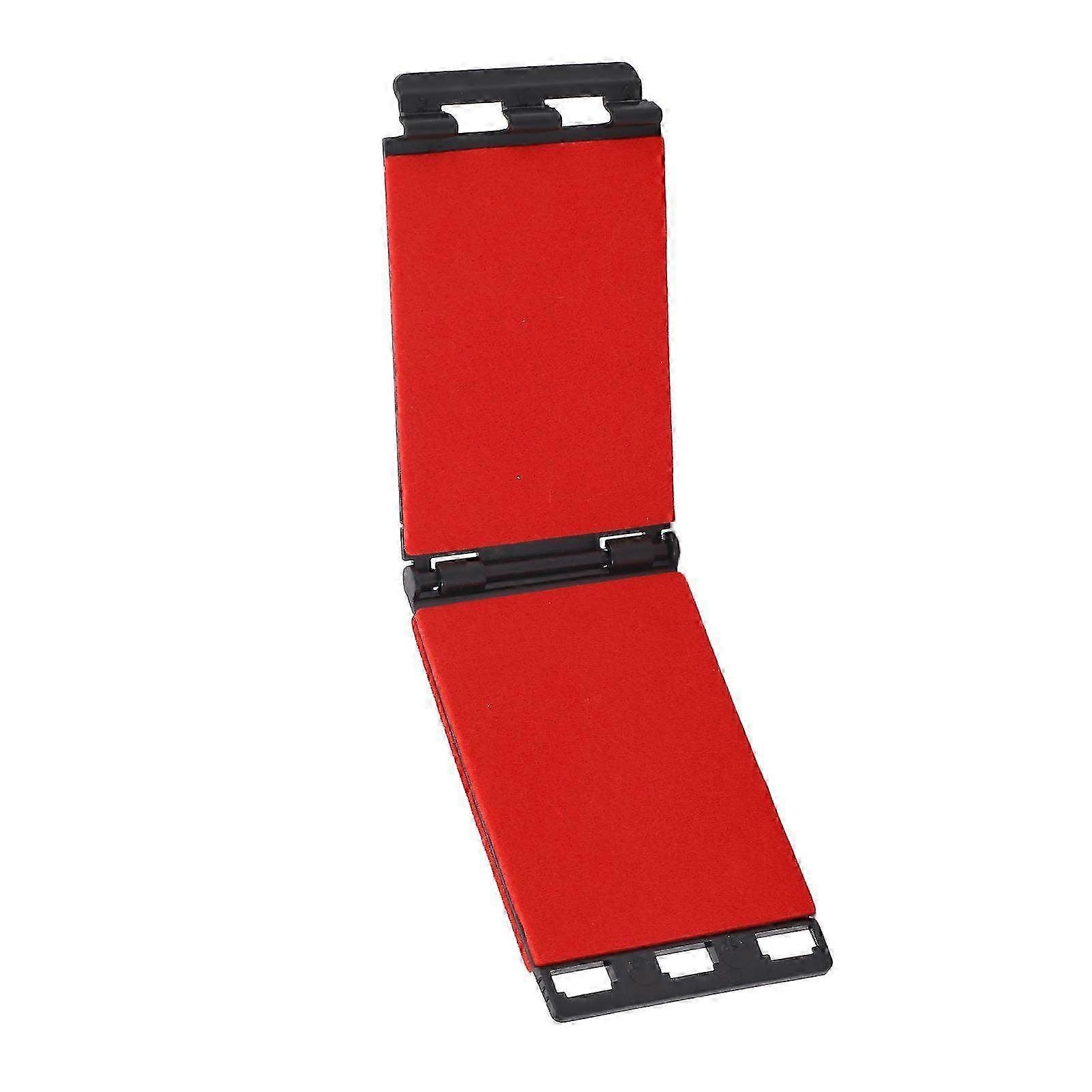 Electric Guitar String Cleaner Scrubber R101 - Red Plastic & Fiber Tool for Cleaning Strings and Enhancing Sound Quality