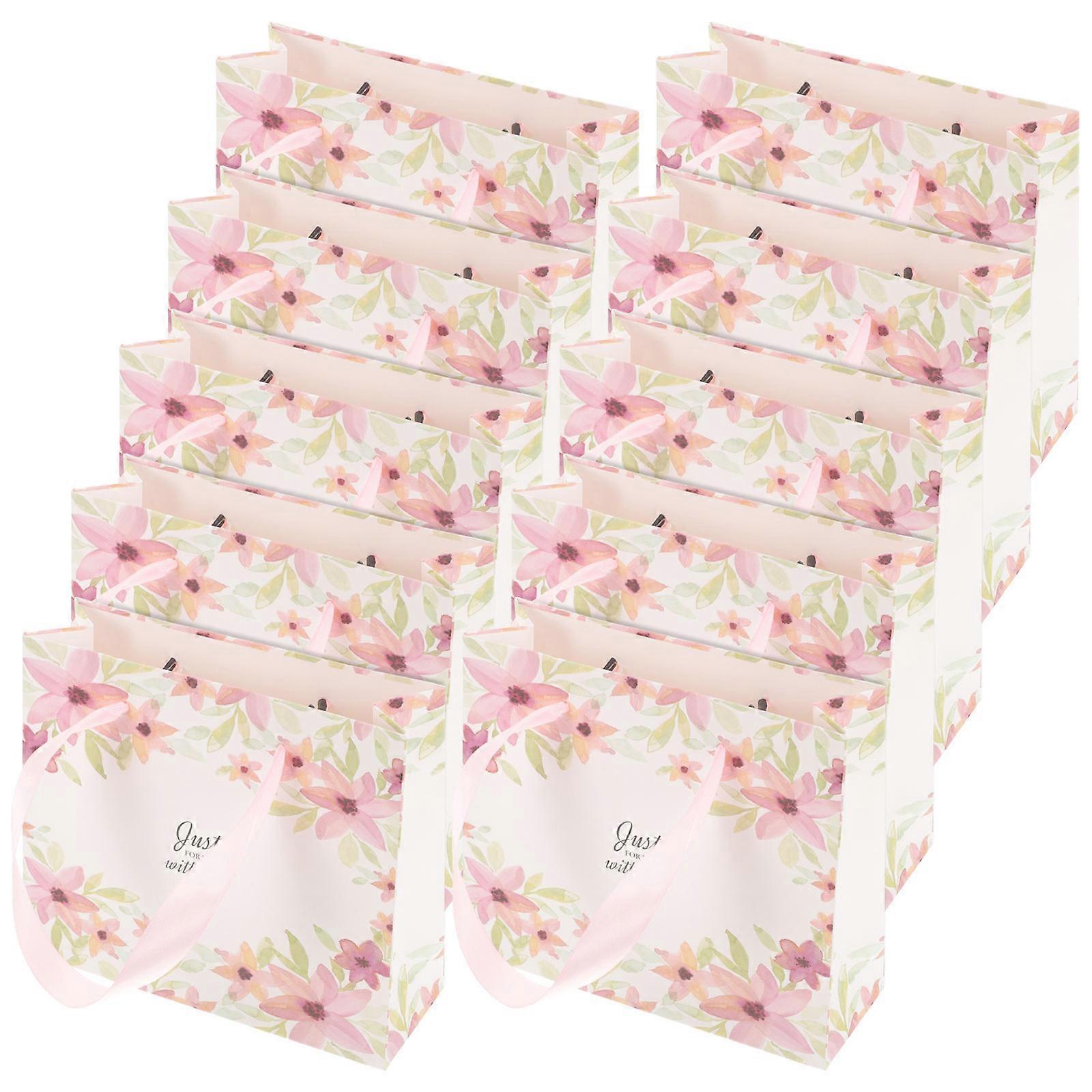It looks like you're referring to a product listing for **20pcs Handheld Bags with Handles – Sturdy Paper Wrapping Bags**, suitable for events like