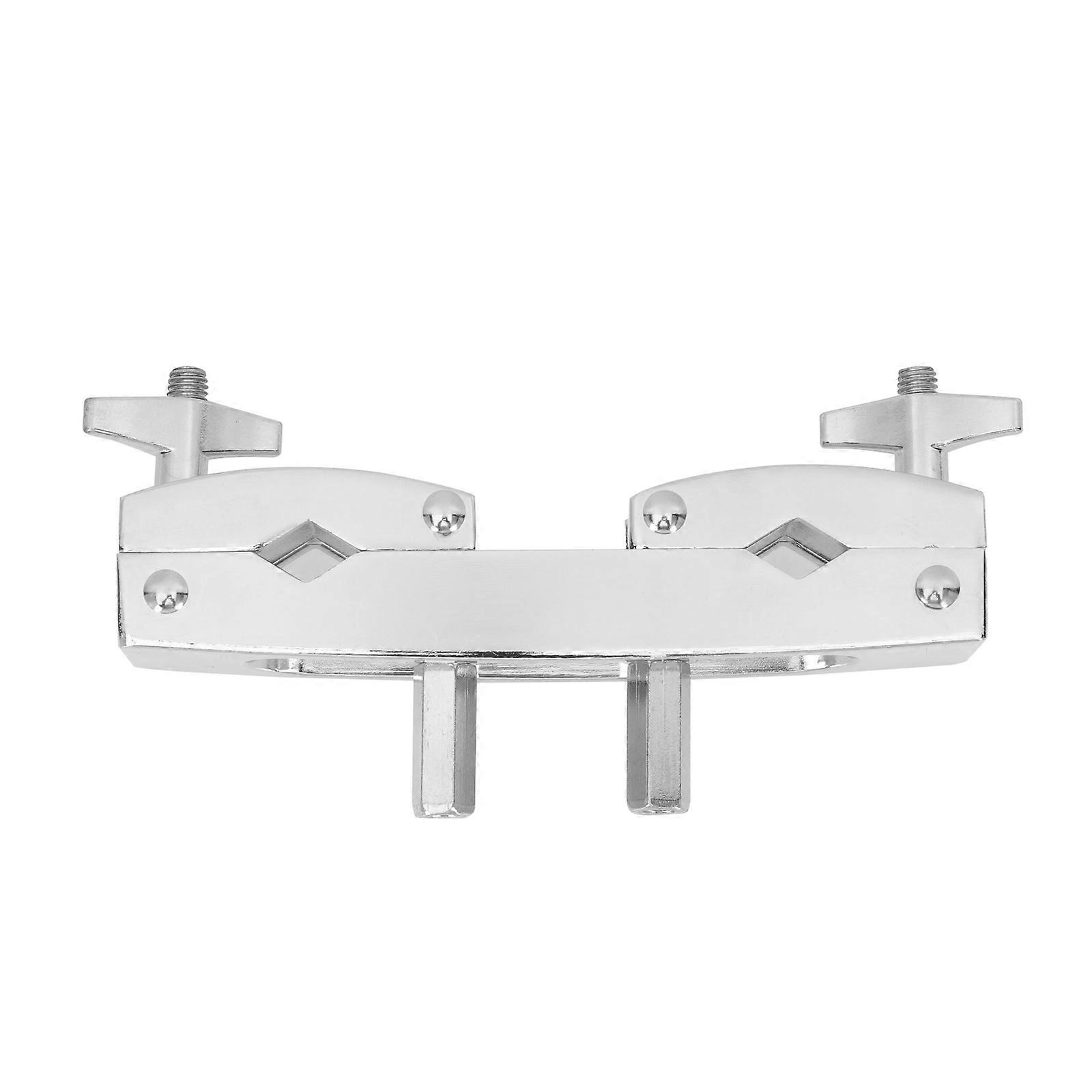 Durable Drum Cowbell Clip Holder Extension for Easy Mounting on Drum Kits – Sturdy Clamp for Professional Musicians