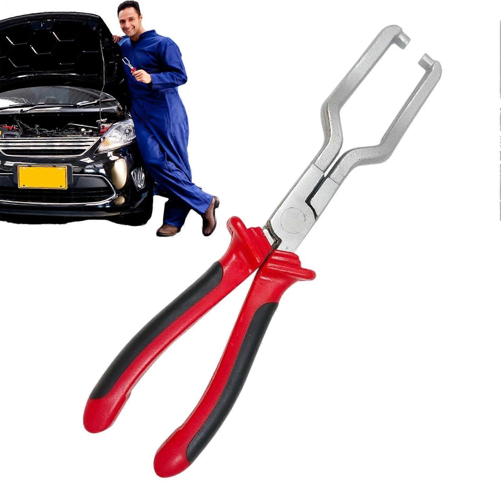 Nonslip auto filter brake caliper, hose pipe clamp clip, cutting pliers