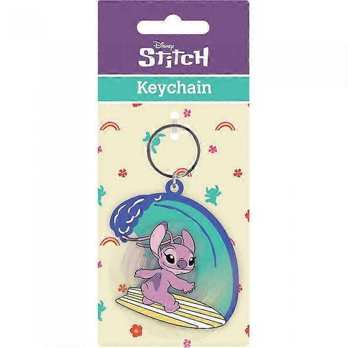 Chaveiro de anjo Lilo & Stitch Spinner