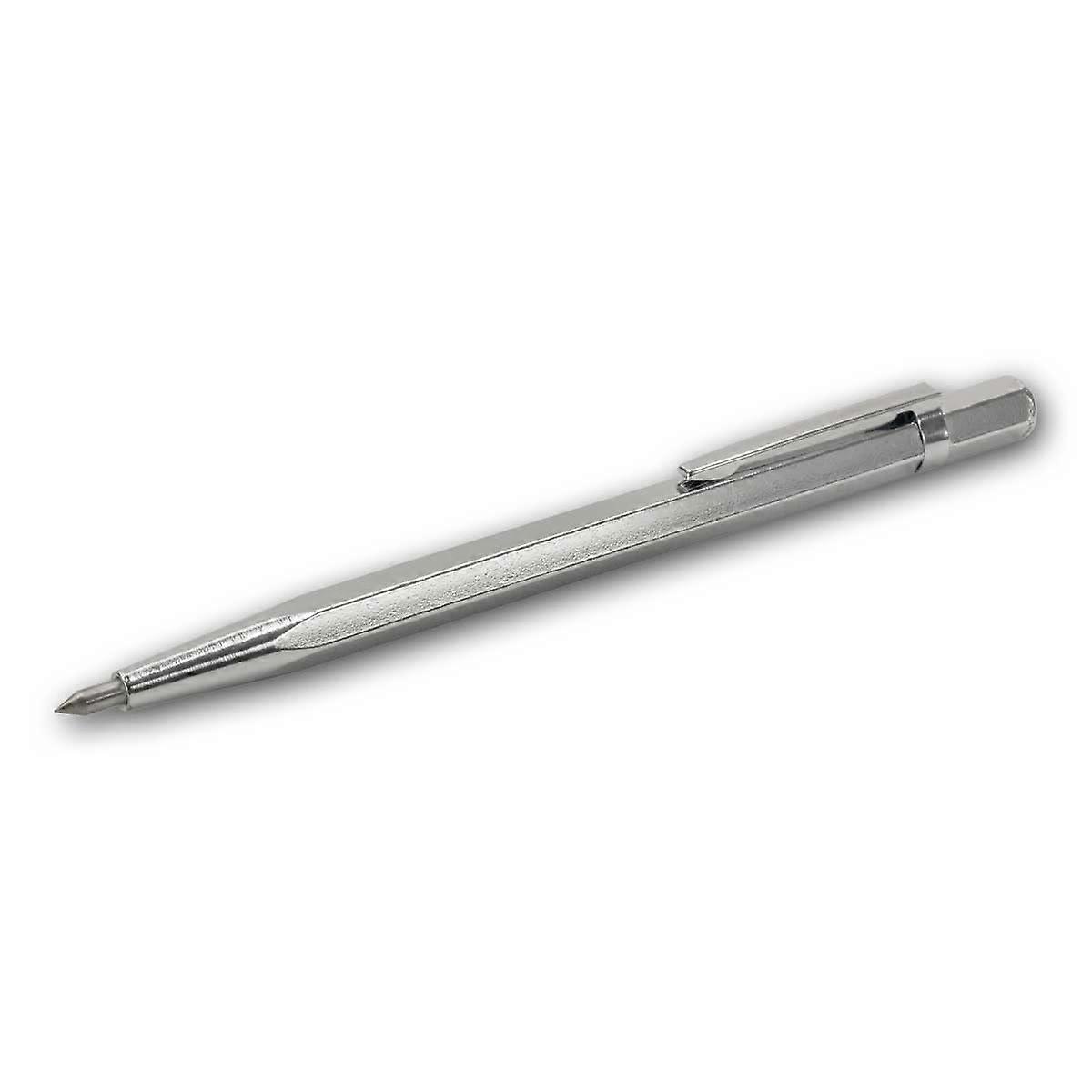 Tungsten Carbide Scriber / Engraving Pen with Pouch Clip Case