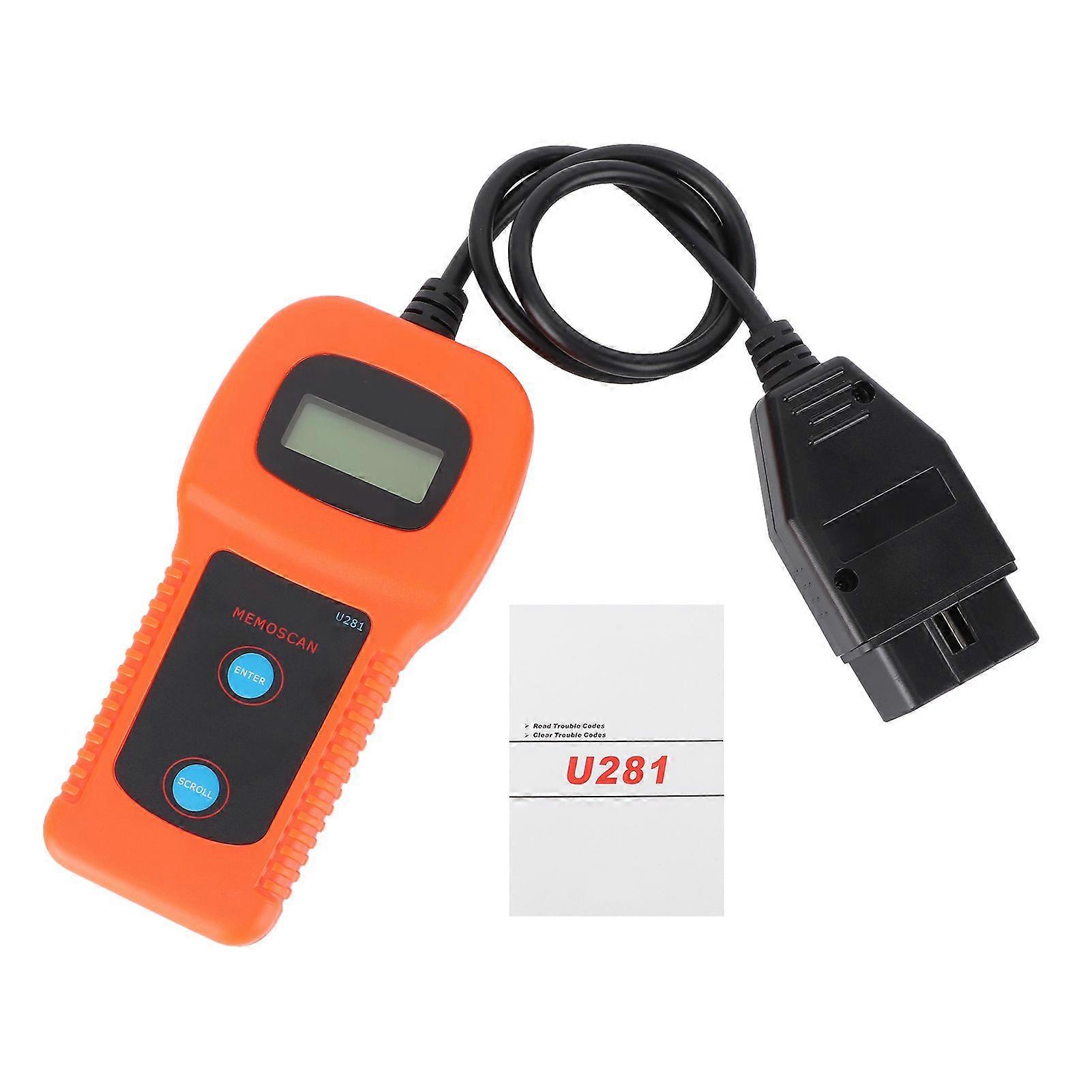 obd2 diagnostic tool car code reader u281