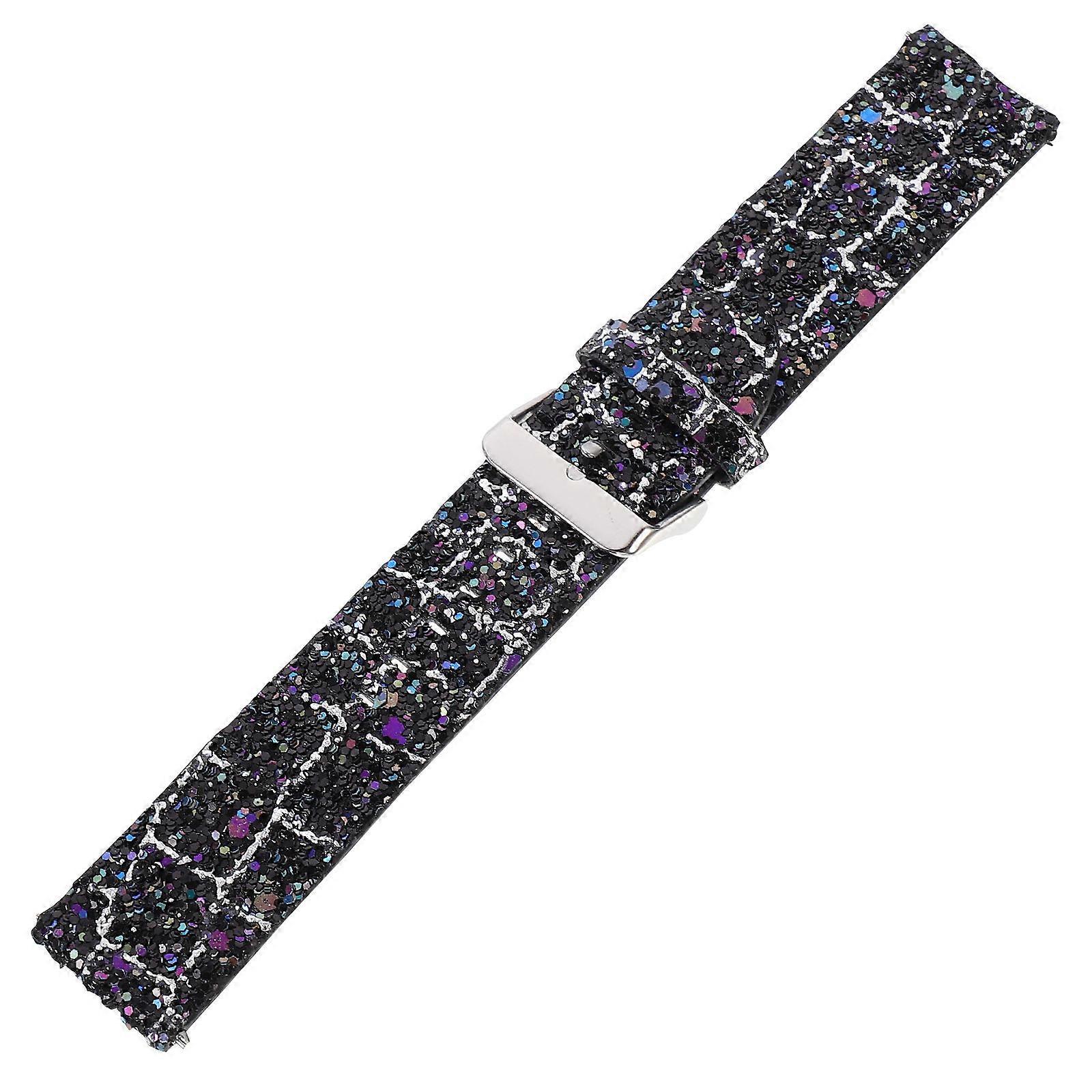 Replaceable Glitter Watch Straps, Professional Technology, Suitable for Daily Wear
