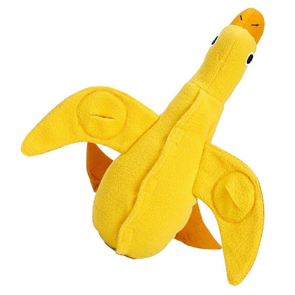 Duck Plush Pet Chew Toy for Dogs Multifunctional Squeaky Molar Toy