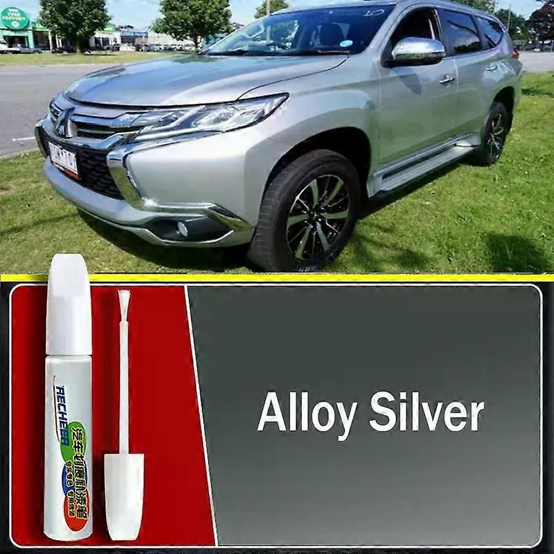 Stylo de peinture de voiture Réparation des rayures Stylo de peinture de retouche pour Mitsubishi Pajero Décapant de peinture de voiture Accessoires d’entretien de la peinture de voiture