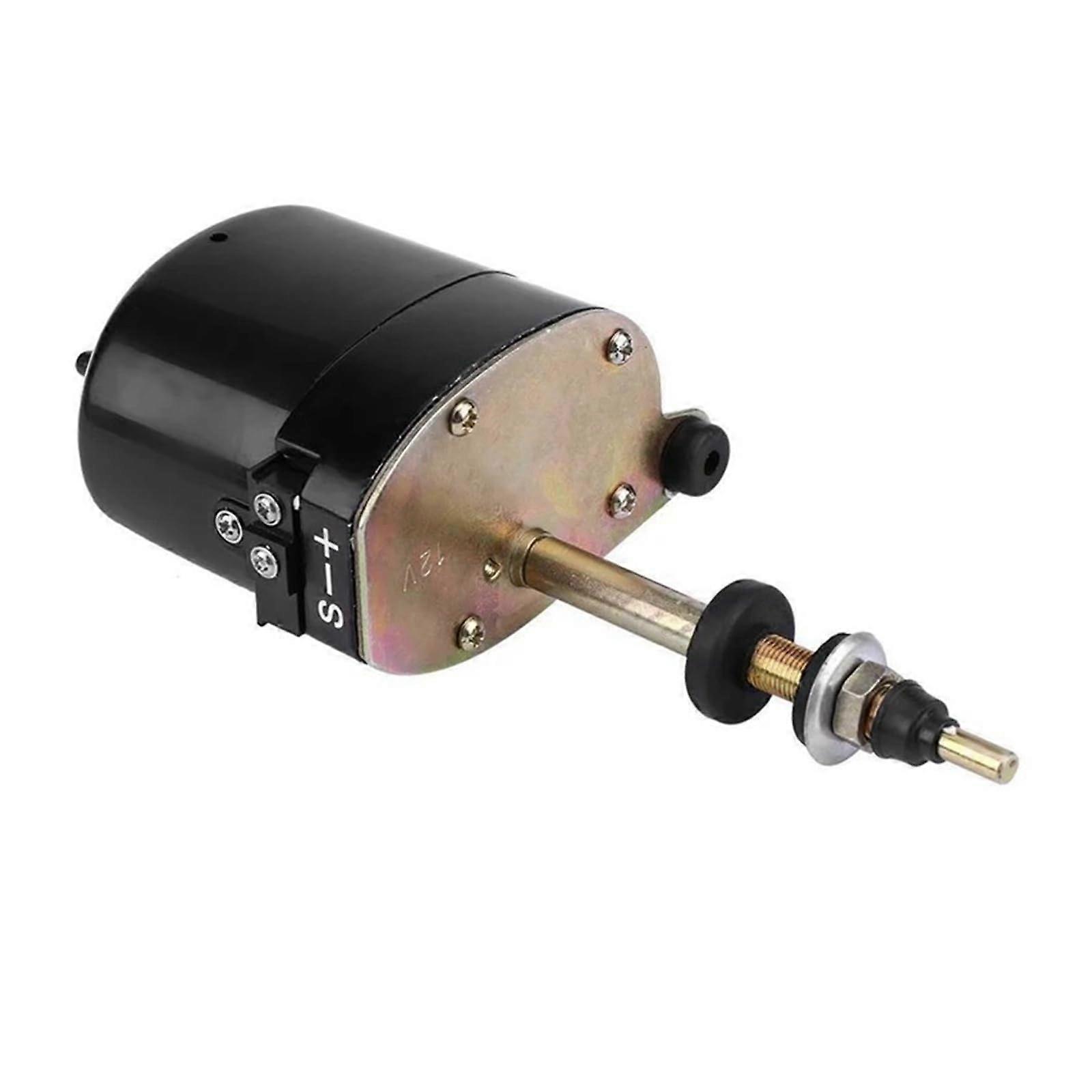 Wischermotor 70 Mm 12 V 105 ° For Willys Jeep Tractor Fishing Boat Caravan Compatible 01287358 77310