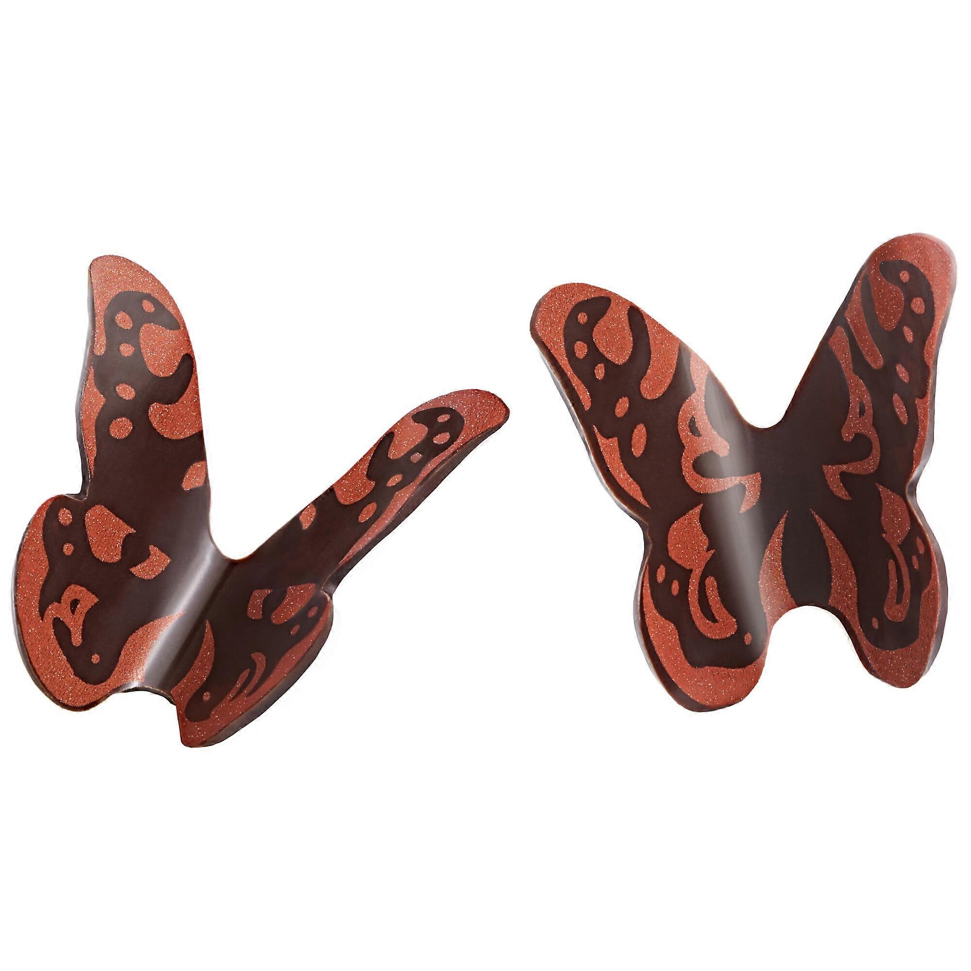 Barbara Decor Dark Chocolate Butterfly - 108 Pieces