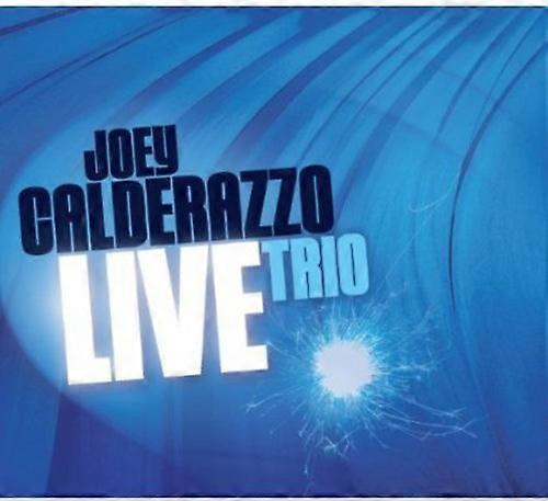Joey Calderazzo - Trio Live [COMPACT DISCS] SUA import