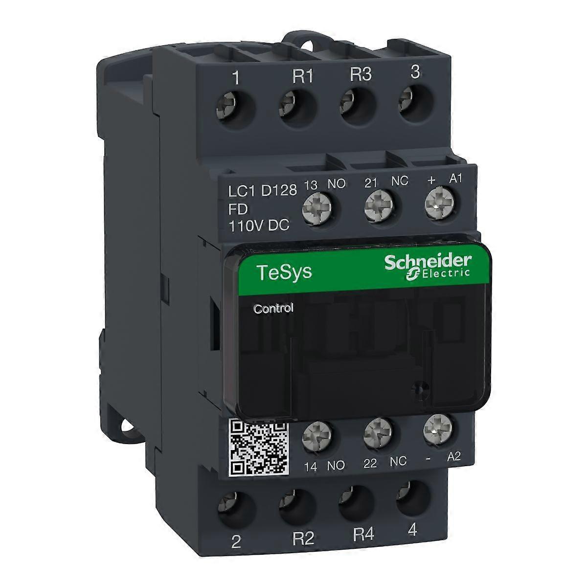Schneider Contactor 110v Dc Coil 25a 4-pole Tesys D Lc1d128fd