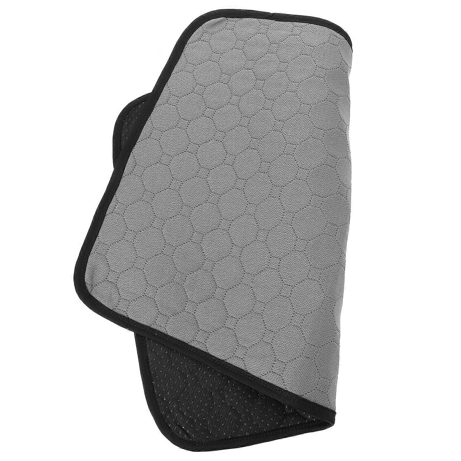 Grey Cotton Nursing Cushion for Home Use Safe Hygienic and Durable 1 Pc Washable