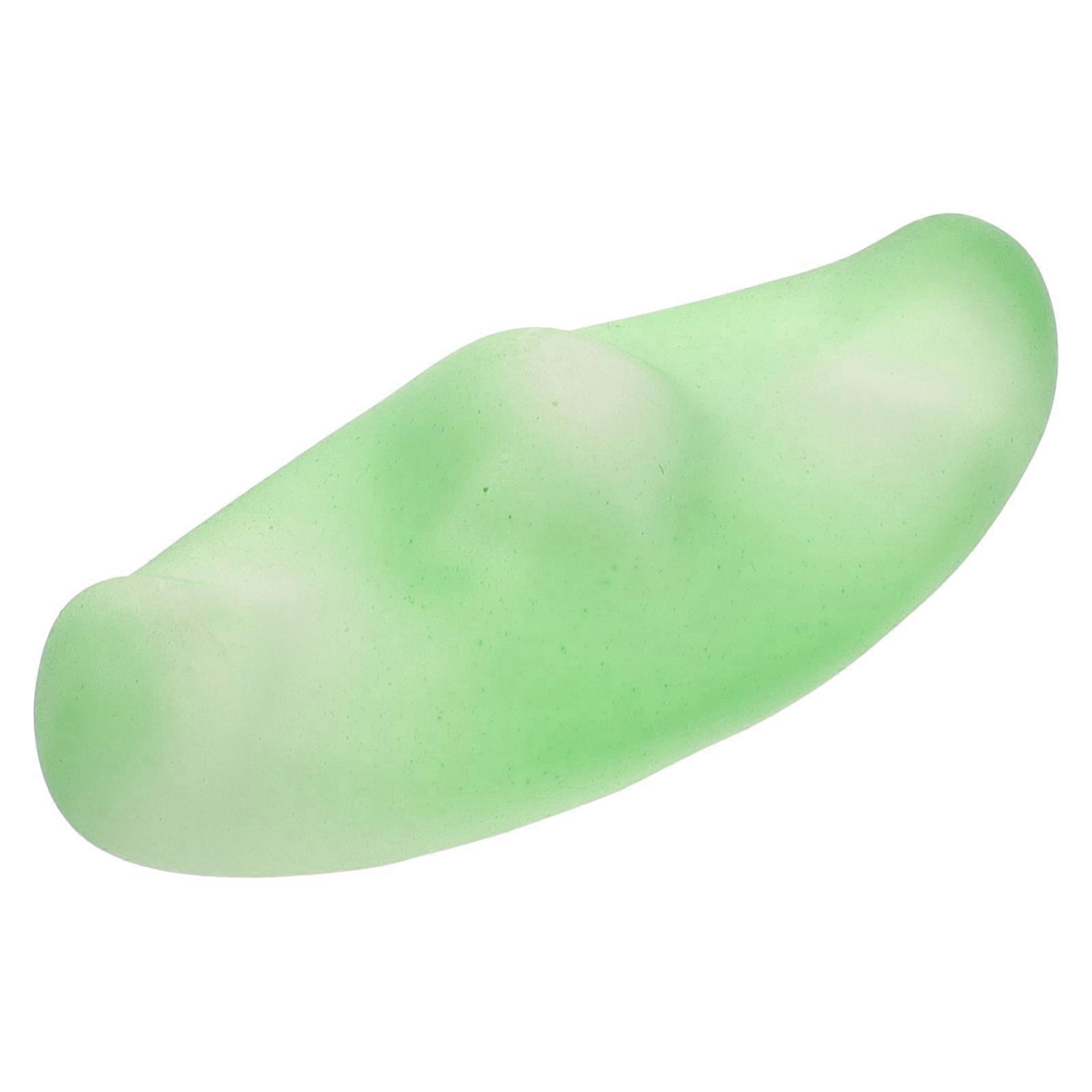 Glass Brush Holder for Calligraphy Pens and Brushes Light Green Multi-Functional Pen Rest Storage