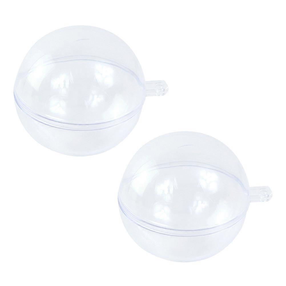 15pcs Transparent Plastic Candy Box MultiPurpose Storage Container for Weddings and Parties 5cm